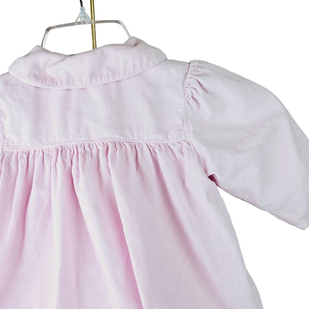 Vintage Petit Ami Baby Girl Pink Corduroy Swing Coat and Hat, Sz 18 Mo. - Picture 7 of 7